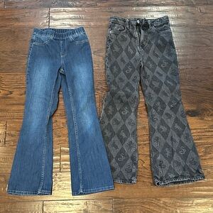 Girls Harry Potter H&M Stylish  Blue and Gray Jeans